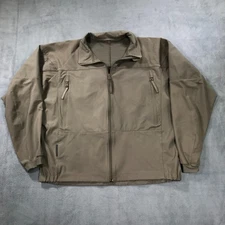 Adventure Tech Jacket Men’s Large Full Zip Military Utility Hiking USA Made