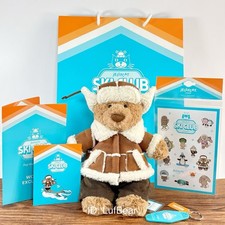 AUTHENTIC NWT Jellycat Bartholomew Bear Alpine Outfit LA Exclusive- FAST SHIP