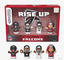 Atlanta Falcons NFL 🏈 Little People Collector Fisher Price New In Box