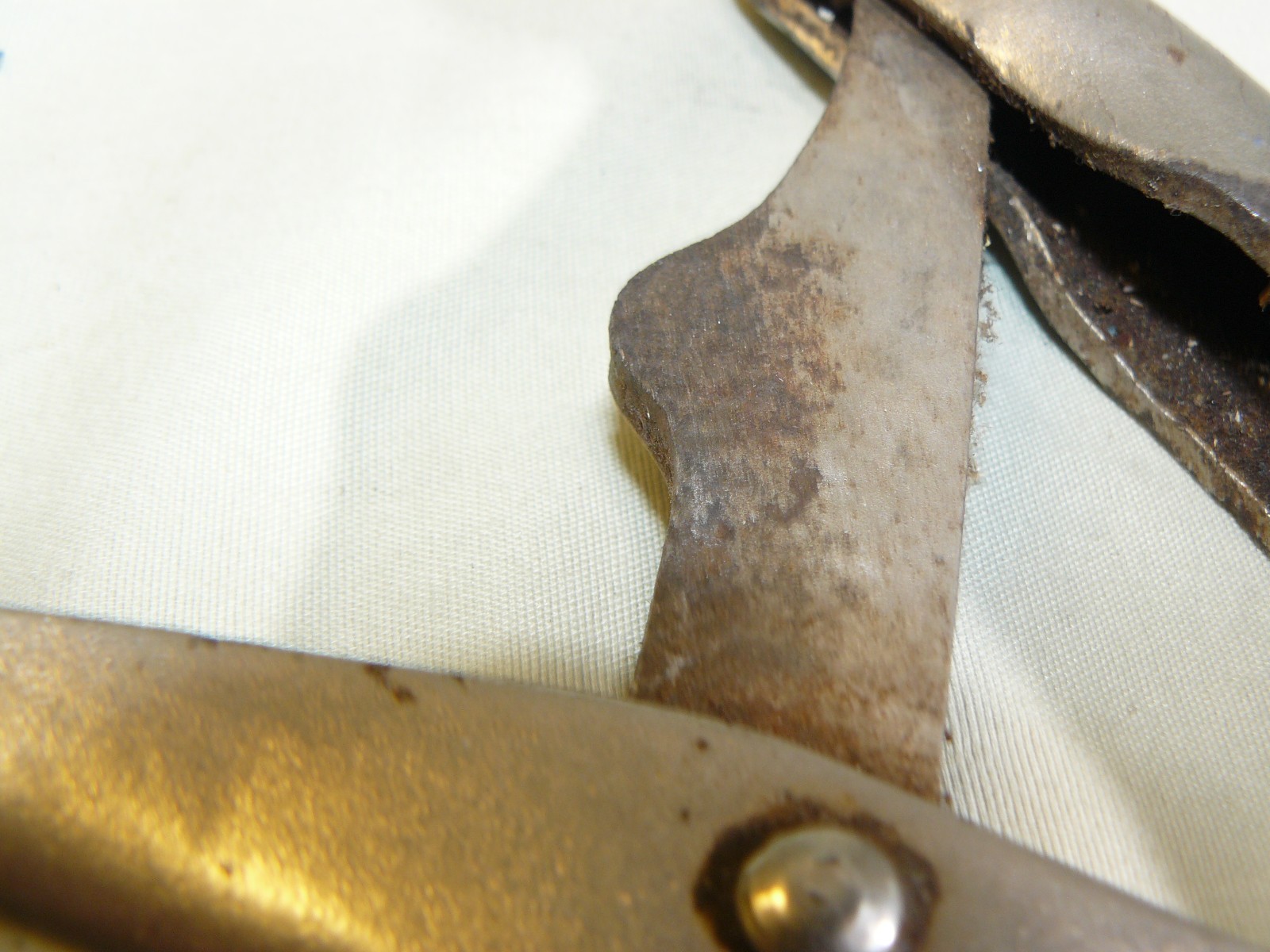 Vintage Chainsaw Chain Break Rivet Spinning Pliers