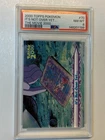 Topps Pokemon the Movie 2000 #70 It's Not Over Yet... PSA 8 NM-MT