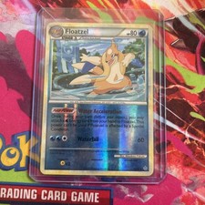 Floatzel 16/95 Unleashed Reverse Holo Rare Pokémon TCG Card