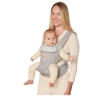 Ergobaby BCS360GRY Omni 360 All-In-One Baby Carrier - Pearl Grey, All-Position