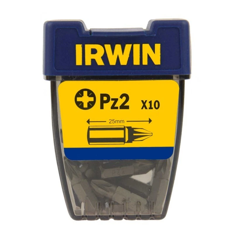 Embouts de tournevis 1/4" 25 mm, lot de 10, PZ2 - I-10504339 - Photo 1/1