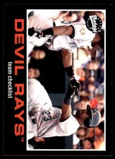 Team Checklist 2002 Upper Deck Vintage #35 Devil Rays MLB READ FREE SHIPPING