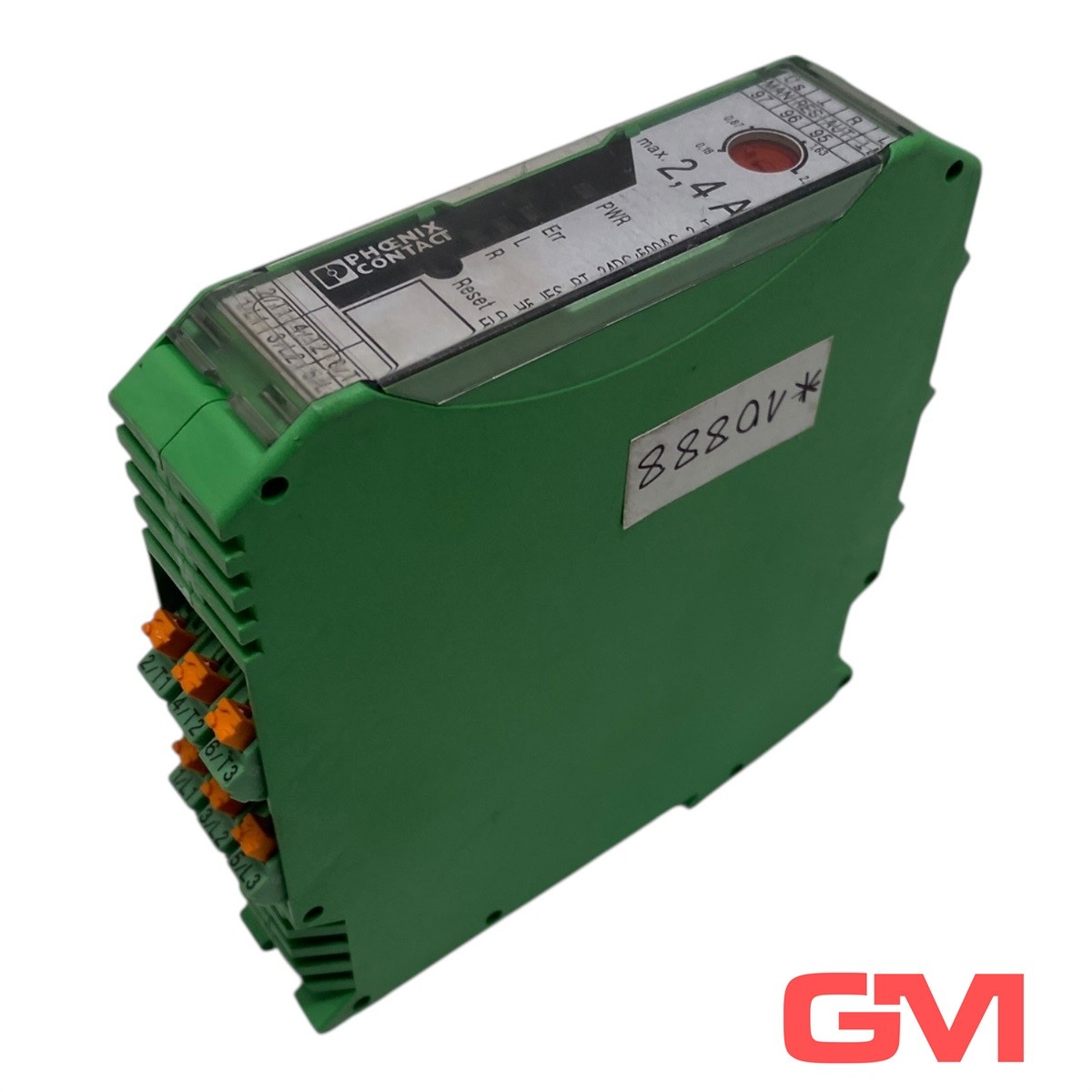 Arrancador Híbrido Phoenix Contact ELR H5-IES-PT-24DC/500AC-2-T 2906059 Verde