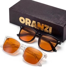 98 Blue Light Blocking Glasses Men Women Lightweight Frame Computer TV Gaming E