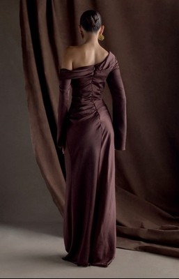 Meshki Brown Dress Size Small. Never Been Worn with Tags. Original price is 295 