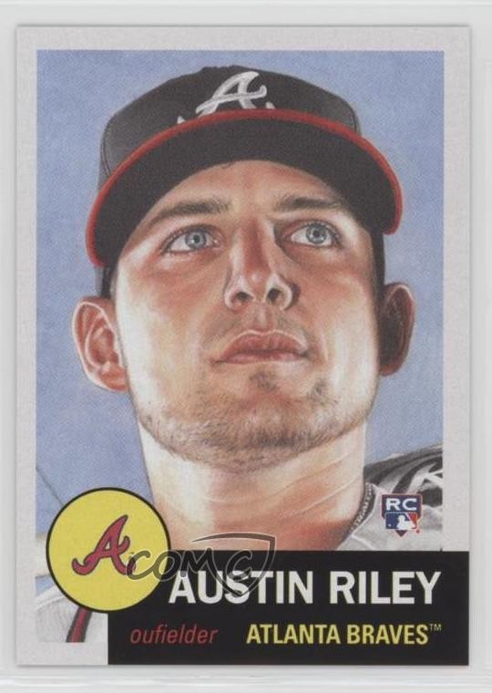 2019 Topps Living Set Online Exclusive /5143 Austin Riley #206 0ls