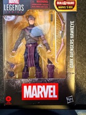 Hasbro Marvel Legends Series Box Wave Dark Avengers Hawkeye NO BAF PIECE
