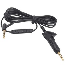 Audio Cable Extension Cord Wire with Bose QC15 QuietComfort 15 Headphone with...