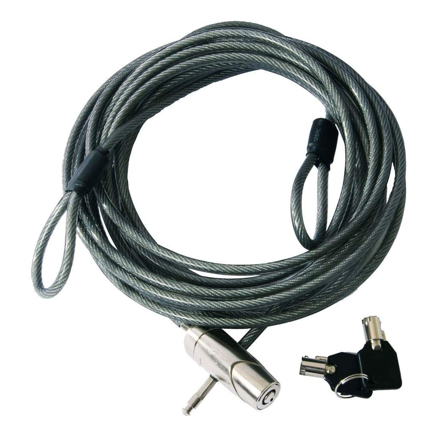 Seattle Sports Cradle Cable Lock for Kayaks, Canoes, Paddle 