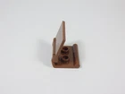 LEGO Reddish Brown Plain Blank Book Accessory Minifig E6