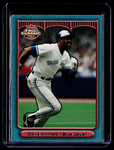 2003 Dave Winfield #60