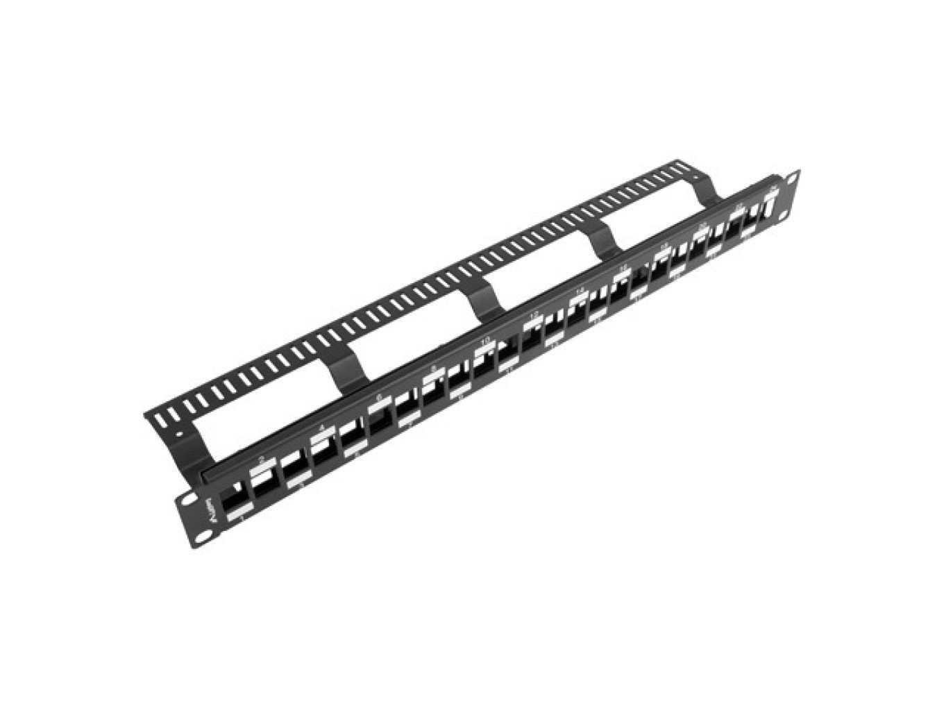 LANBERG PPKS-1224-B Patch panel - Bild 2
