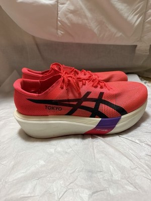 ASICS Metaspeed Sky Tokyo Flash Red Size 10 Mens Running Shoes