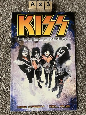 Kiss Rediscovery Vol 1 Joe Casey Mel Rubi Dark Horse 2003