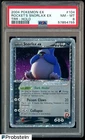 2005 Pokemon Ex TRR Team Rocket Returns #104 Rocket's Snorlax Ex PSA 8 NM-MT