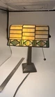 16" Tiffany-Style Bankers Lamp - Vintage- Table or Desk Light...