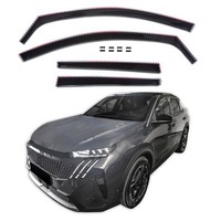 Windabweiser Regenabweiser Peugeot 3008 / E-3008 Ab 2023 4-Tlg GP