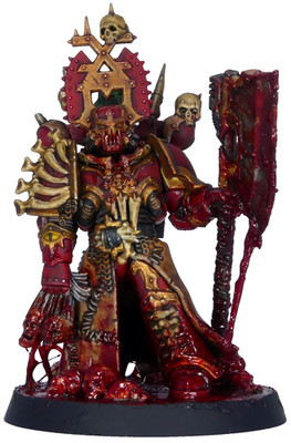 Warhammer 40k Chaos Space Marines World Eaters Master of Executions
