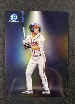 2025 Bowman Draft Bowman Spotlights Chrome #BS-7 Tate Southisene SP Braves 