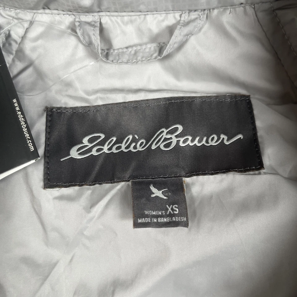 Eddie Bauer Fell Swoop Parka Women XS Thermafill Insulation Flexion Fabric NWT - Image 4 of 4