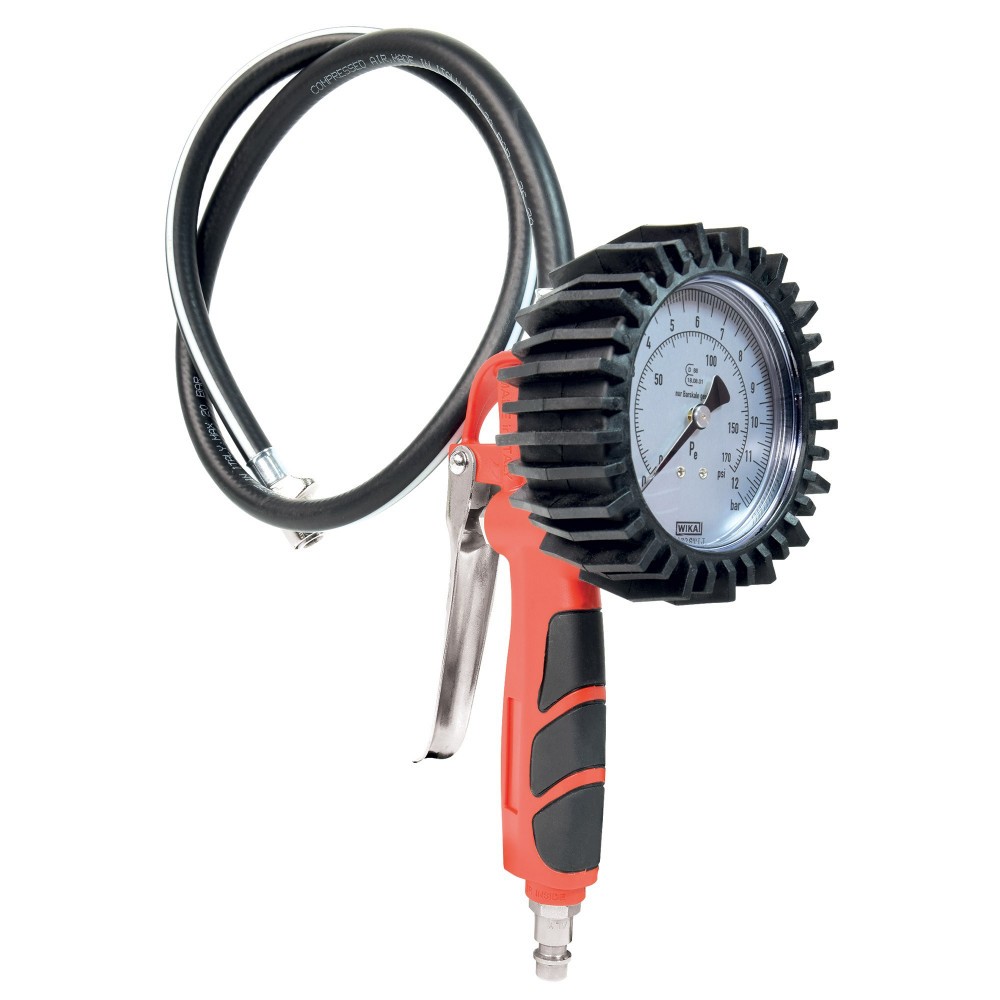 Pistolet de gonflage gros débit à raccord rapide Quick Lock pour un gonfrage rapide sans effort