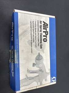 Graco AirPro HVLP Paint Sprayer Gun -289053- VERY GOOD- USED