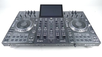 Denon Prime 4 DJ Controller NEUwertig + 256GB SSD + OVP + Rechn./GEWÄHR!