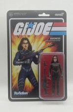 ReAction Super7 - G.I. Joe BARONESS  Action Figure