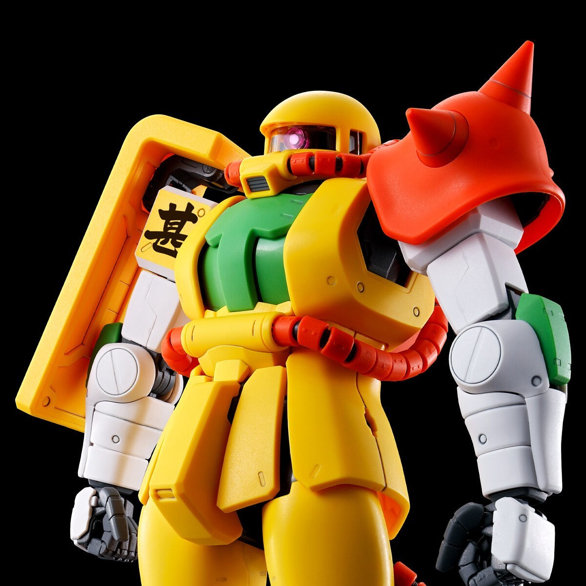 Premium Bandai MG 1/100 RIKO'S ZAKU (Plastic Model and RIKO Ver