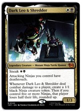 Dark Leo & Shredder TMT 142 Magic: The Gathering Mythic NM