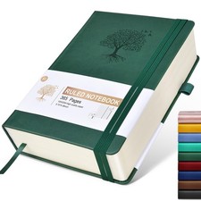 Lined Journal Notebook -365 Pages A5 Thick Journals for Writing Ruled Noteboo