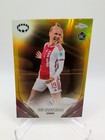2023-24 Topps Chrome Women's UCL Tiny Hoekstra Gold /50 Rookie AFC Ajax