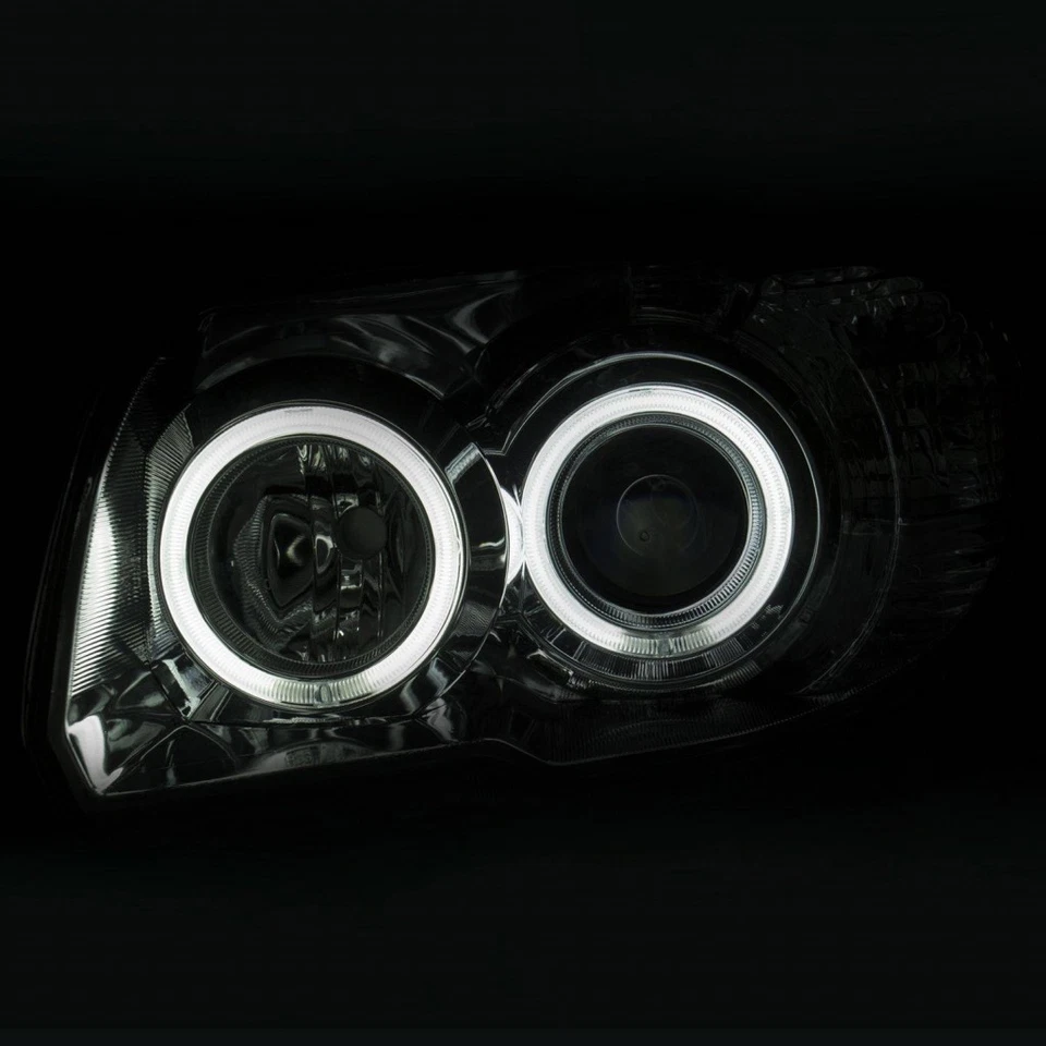 ANZO For Toyota 4Runner 2006 2007 2008 2009 Projector Headlights w/ Halo Chrome Foto 3 de 4