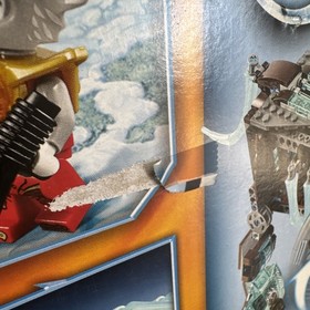 LEGO Legends of Chima: Maula&rsquo;s Ice Mammoth Stomper 70145 New Sealed Retired