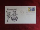 1975 - FDC- U.S.A., PIONEER 10, FLY-BY WITHIN 81,000 MILES OF PLANET JUPITER