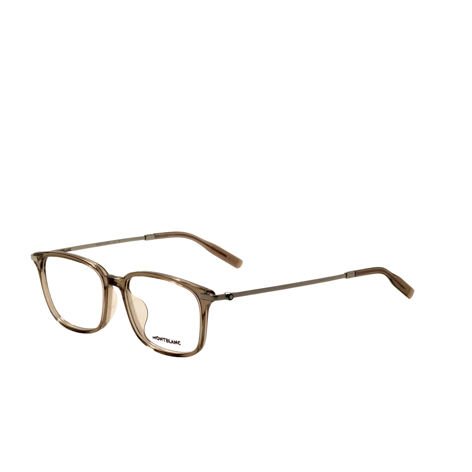 Montblanc Hombre 56 mm Marrón Anteojos MB0315OA-008-56 - Imagen 1 de 1