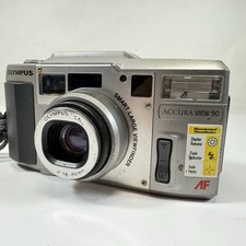 Olympus Accura View 90 Point And Shoot Camera Zoom 38-90mm