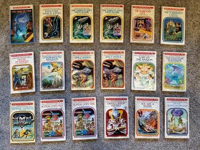 Updated 9/15/25: You Choose Your Own Adventure CYOA Bantam Book Lot, Many 1st Ed