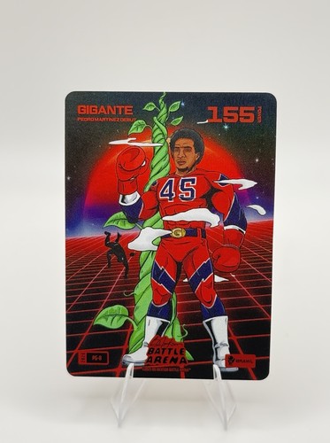 GIGANTE “PEDRO MARTINEZ” DEBUT POWER GLOVE 2026 Bo Jackson Battle Arena