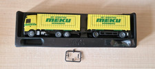 Albedo/Herpa 250039 MB ACTROS 1857 LH Meku Spedition Nurnberg casse mobili 1:87