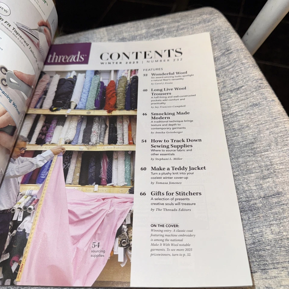 Threads Magazine Winter 2025 - Image 3 of 3