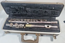 Vintage Buescher Aristocrat Flute USA with Case