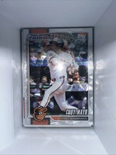 2026 Topps Series 1 Coby Mayo Future Stars Diamante Foil #72 Orioles