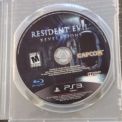 Resident Evil Revelations (PlayStation 3, 2013) , Disc Only