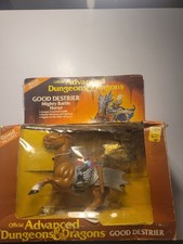 Vintage 1983 LJN Dungeons & Dragons Good Destrier Battle Horse w Box Figure