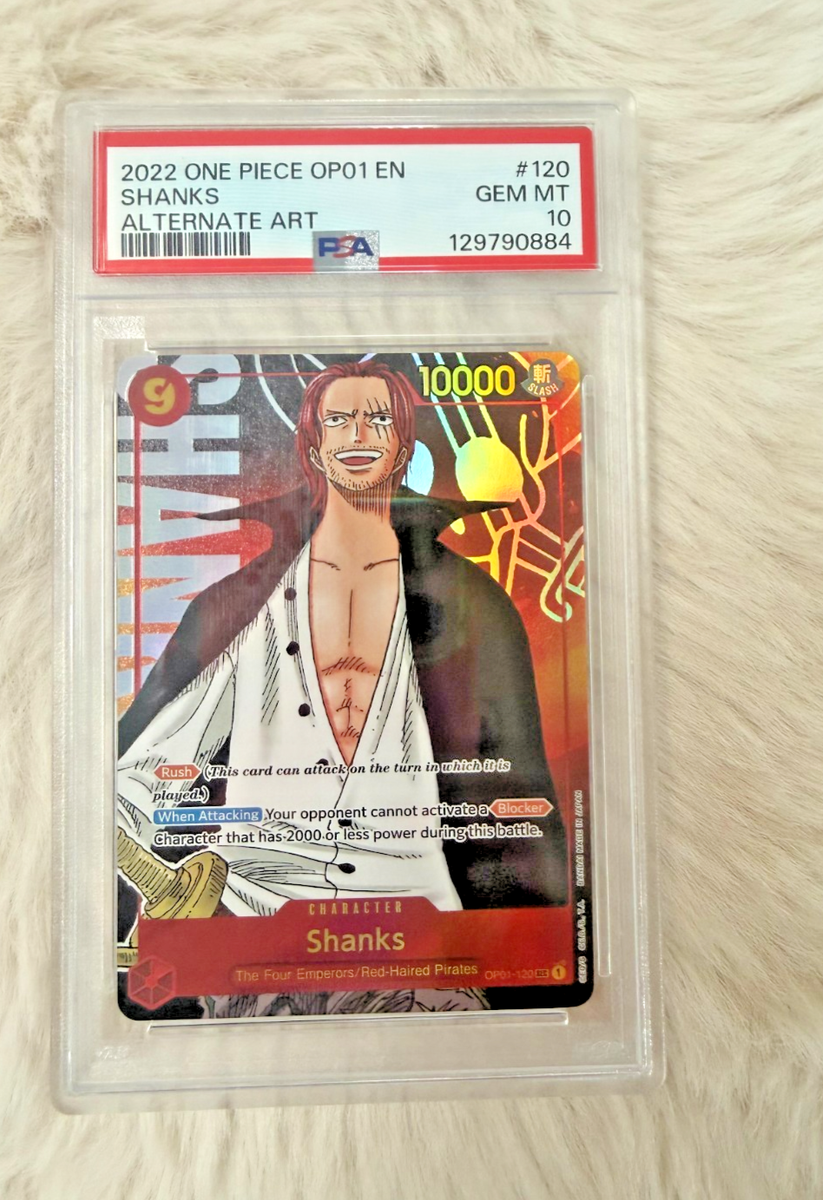 Shanks (Parallel) (Manga) (Alternate Art) OP01-120 Romance Dawn