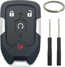 Smart Key Fob Shell Case Replacement Fits for GMC Acadia Terrain 2019 2020 2021